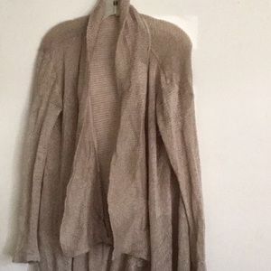 Soft, Sweater duster. Like new